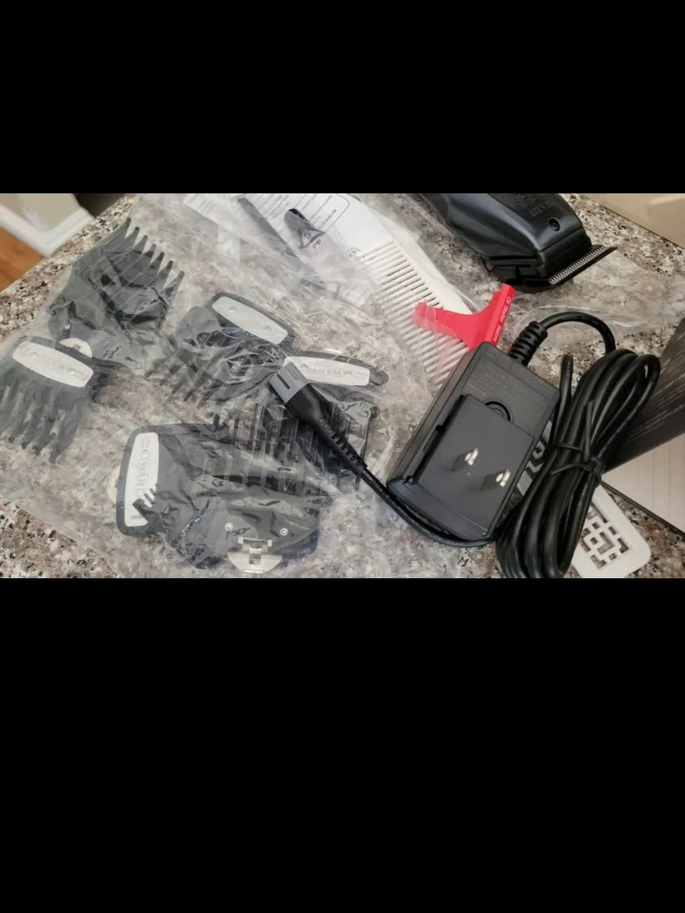 Wahl Professional 5-Star Vapor Clipper with F32 Fadeout Adjustable Balding Blade